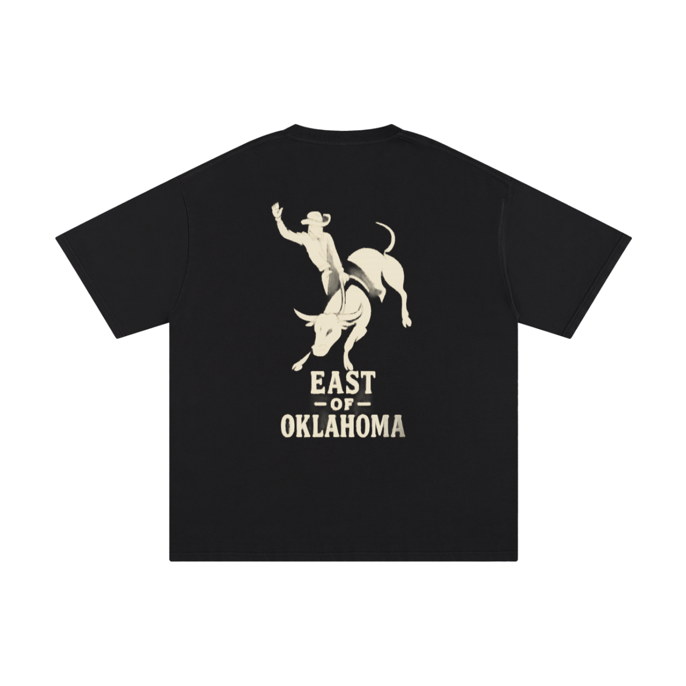 The Original Bull Rider Tee | East of Oklahoma