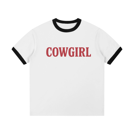 Cowgirl Ringer Tee