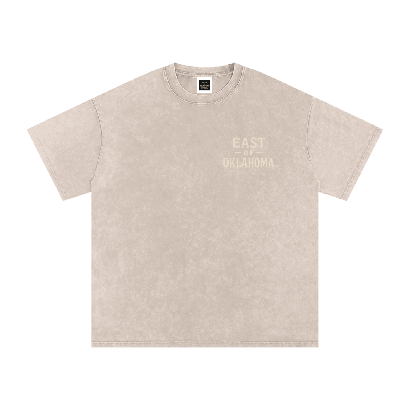 'Free' Acid Wash Tee | East of Oklahoma