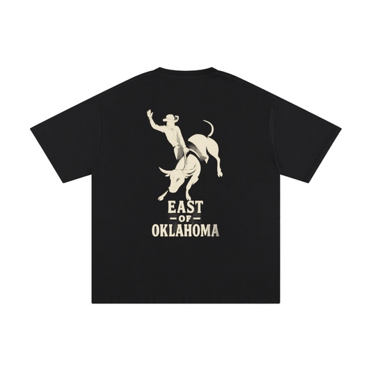 The Original Bull Rider Tee | East of Oklahoma