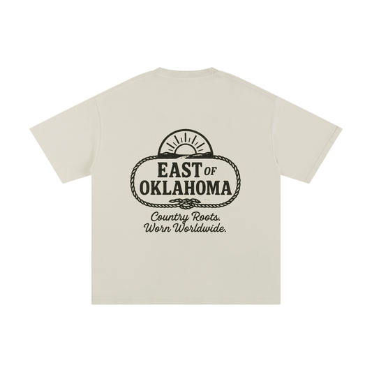 The Rope Logo Tee | East of Oklahoma