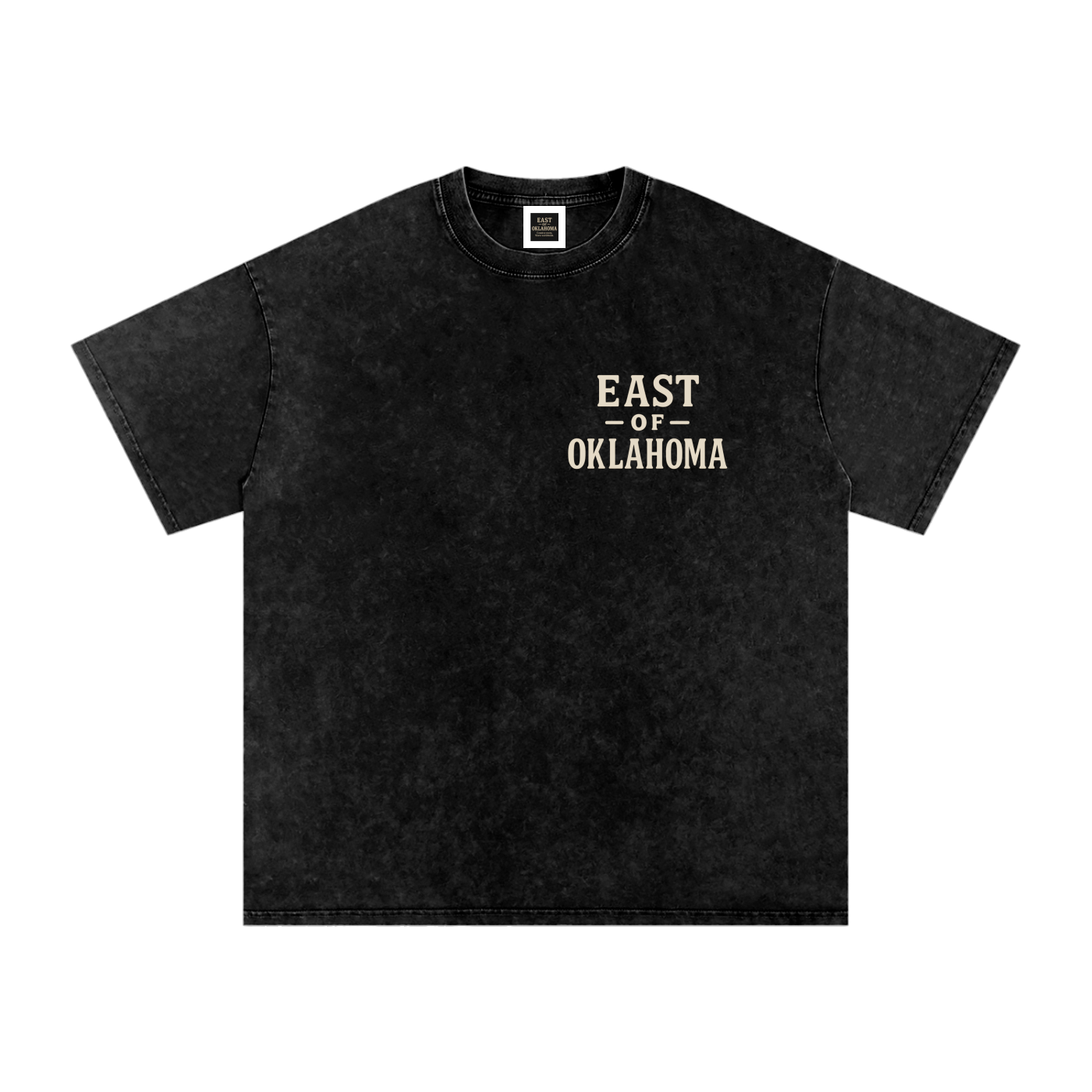 The Revival Washed Tee | East of Oklahoma