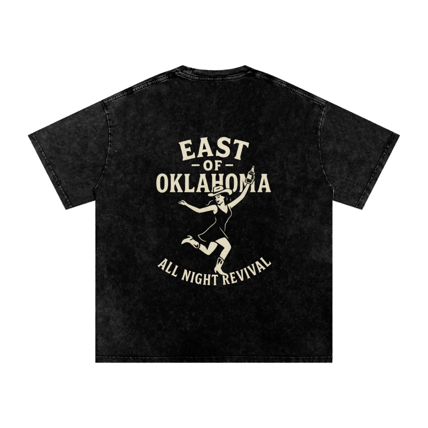 The Revival Washed Tee | East of Oklahoma