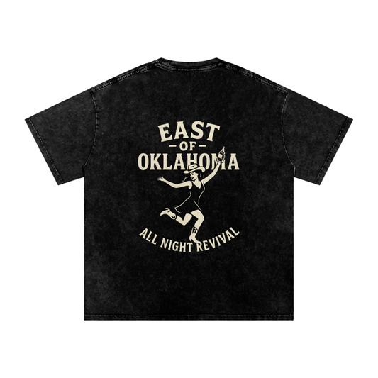 The Revival Washed Tee | East of Oklahoma