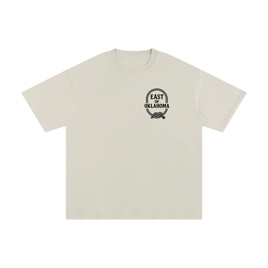 The Rope Logo Tee | East of Oklahoma
