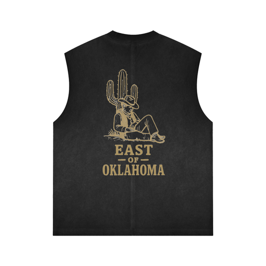 The Lazy Cowboy Tank | East of Oklahoma
