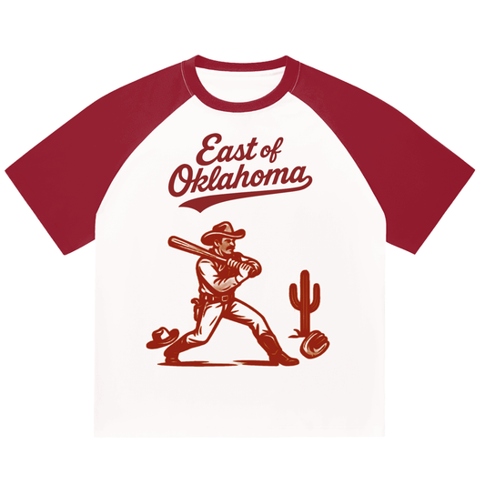 The Big Hittin' Cowboy Tee | East of Oklahoma