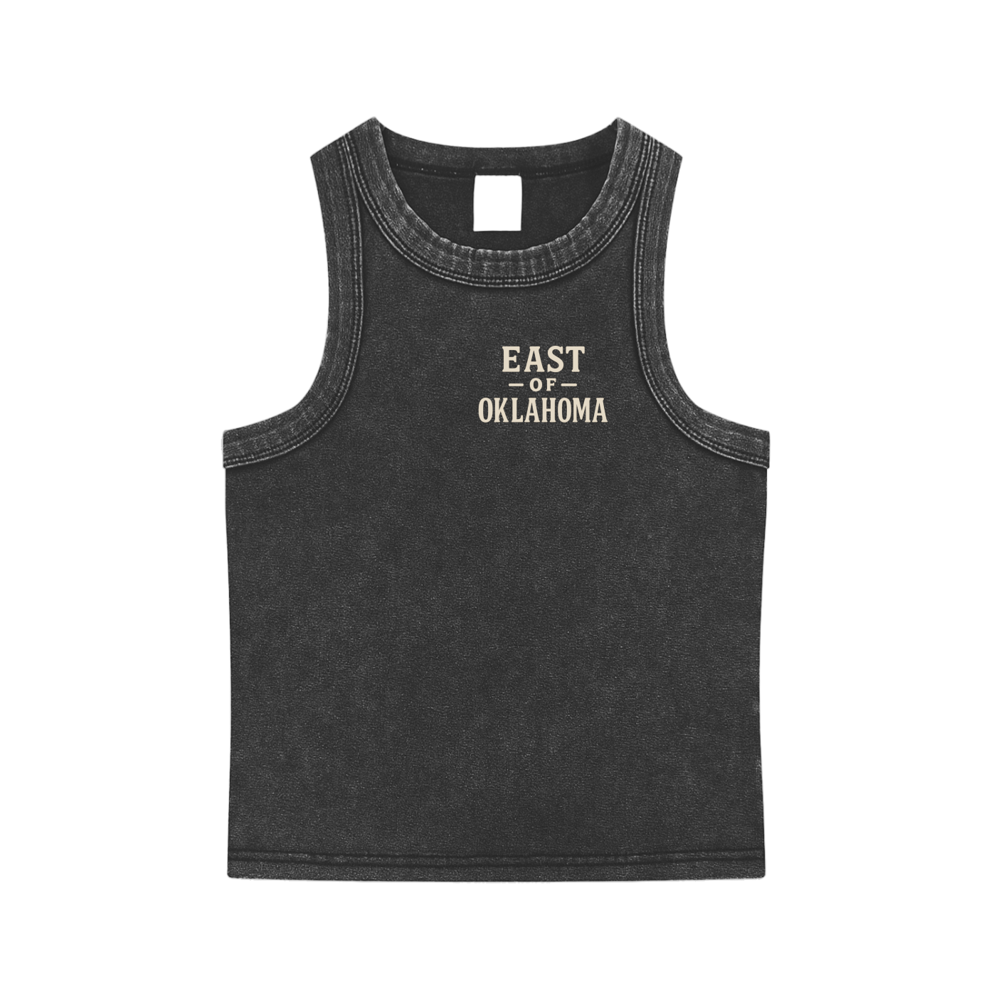 Bull Rider Washed Tank Top