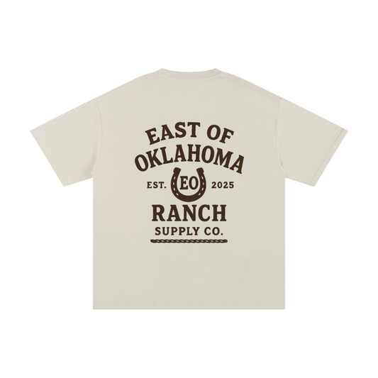 Ranch Supply Co. Logo Tee