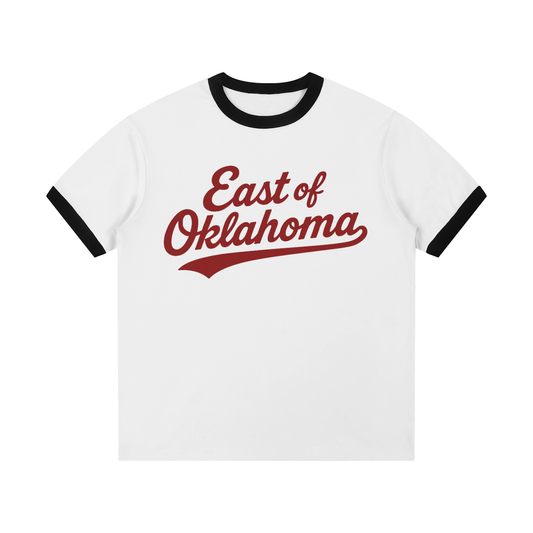 Logo Ringer Tee | East of Oklahoma