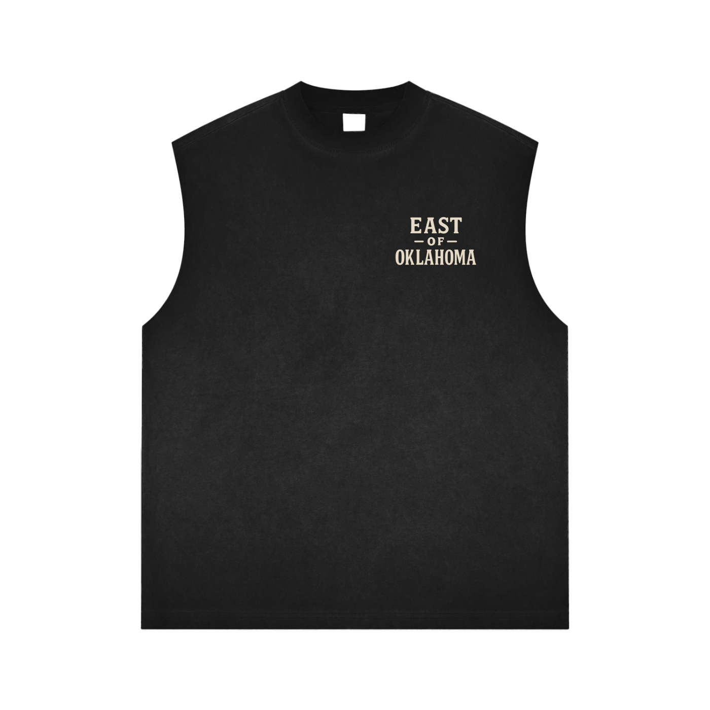 The Lazy Cowboy Tank | East of Oklahoma