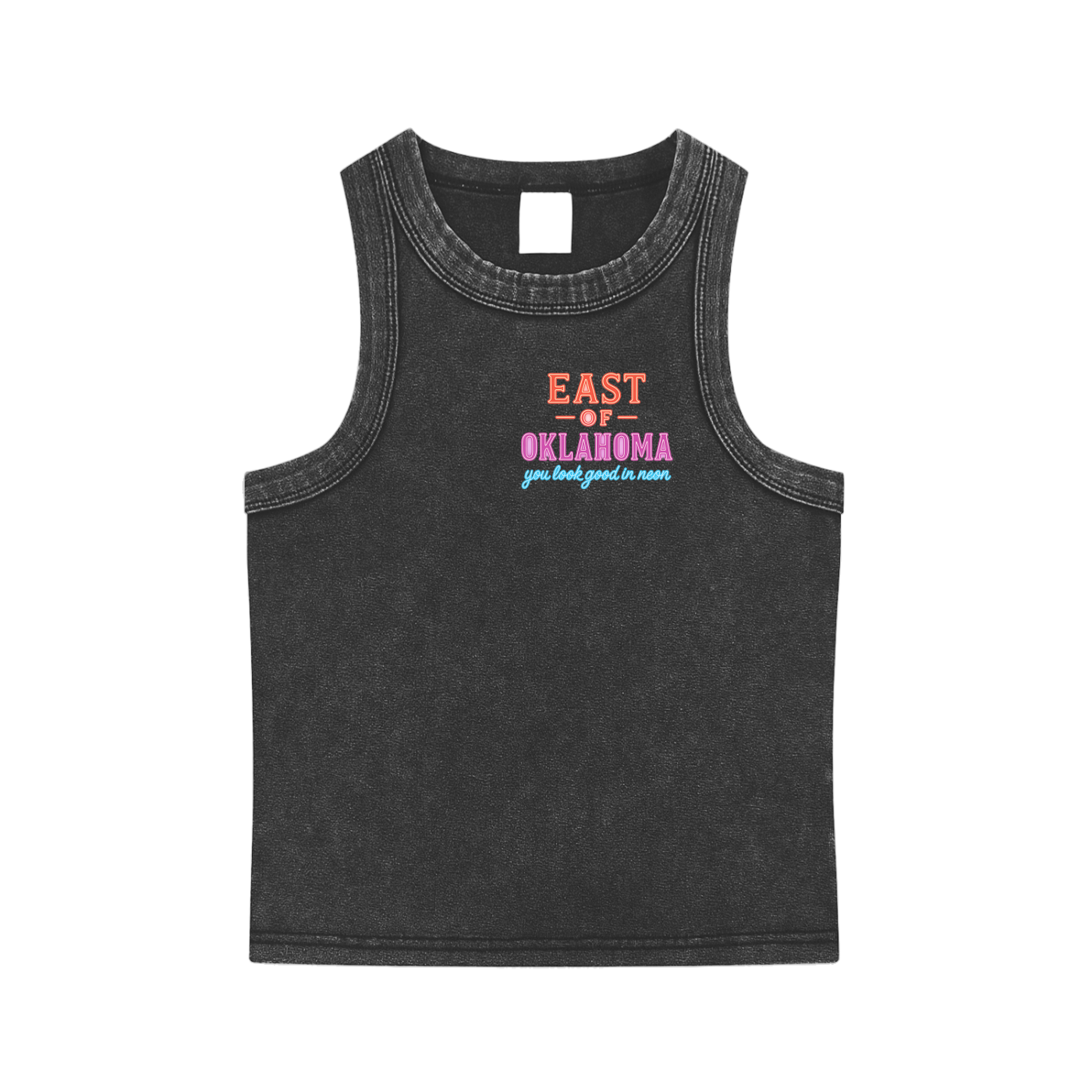 The Neon Tank | East of Oklahoma
