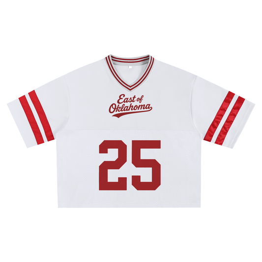 25 Football Tee | East of Oklahoma