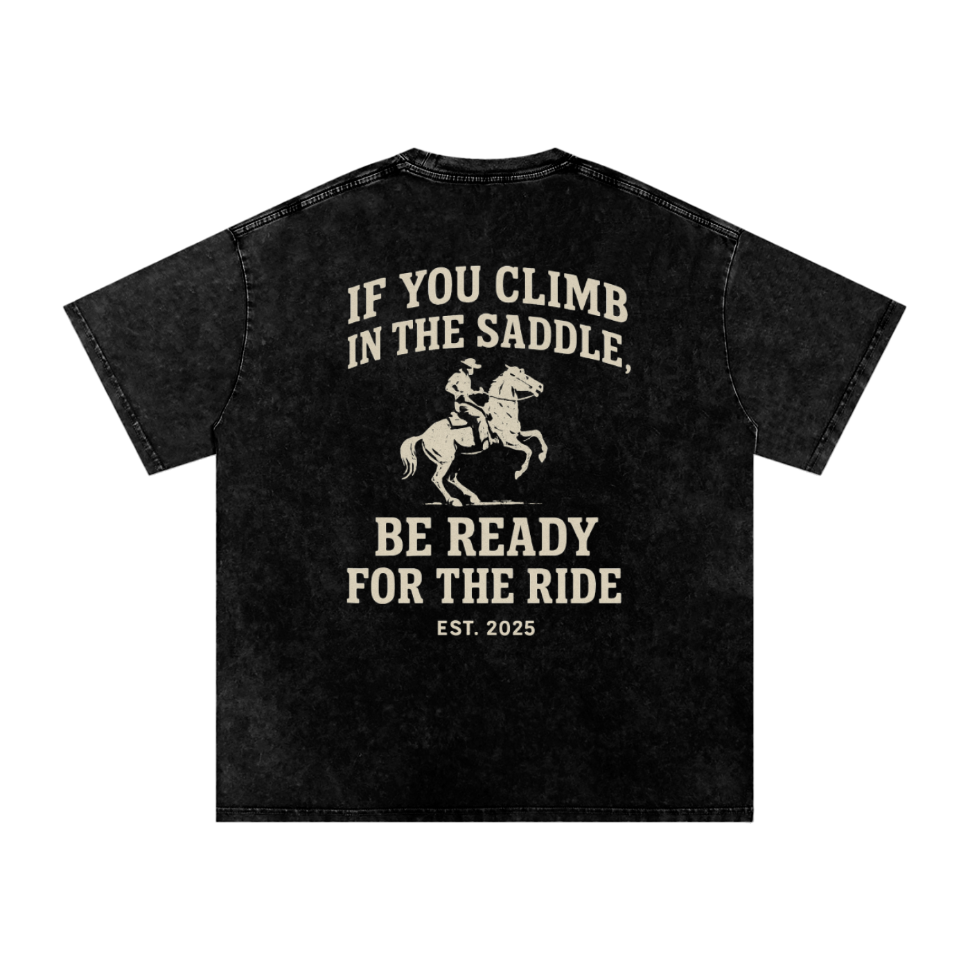 'Ready for the Ride' Washed Tee