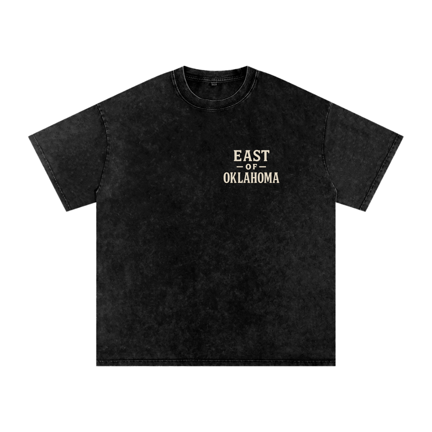 The Washed Bull Rider Tee | East of Oklahoma